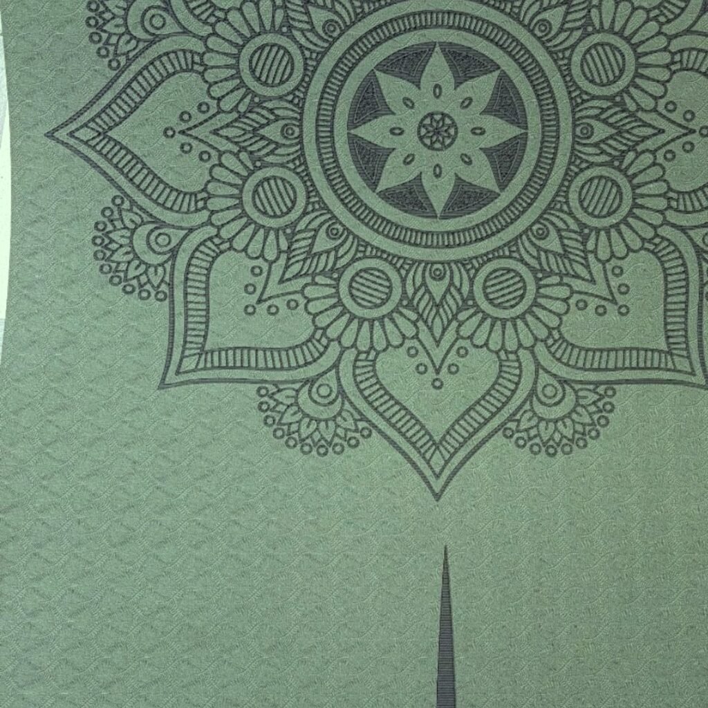 Mandala Art Yoga Mat, photo 1