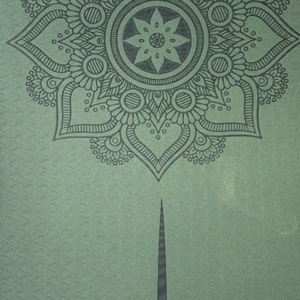 Mandala Art Yoga Mat, photo 4