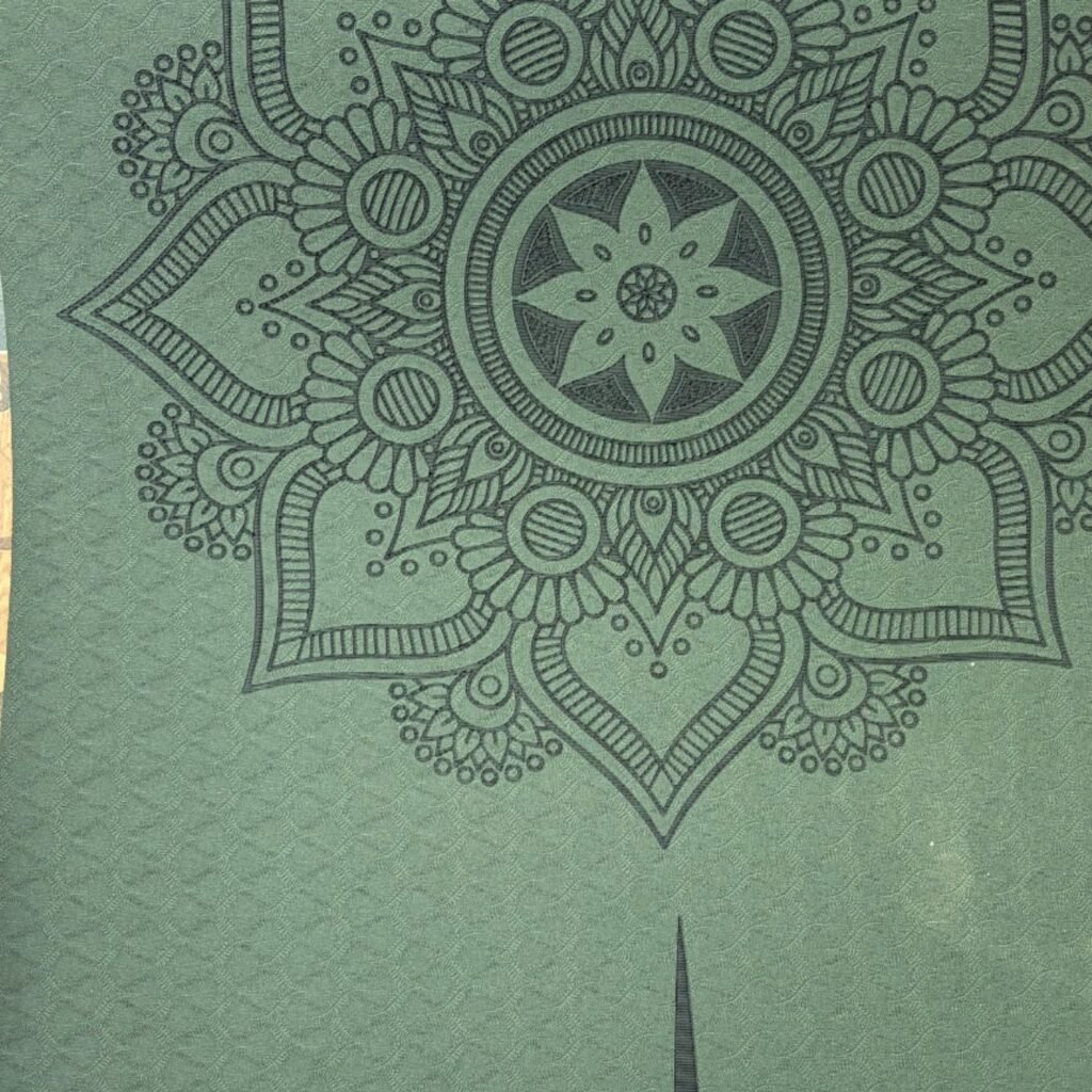 Mandala Art Yoga Mat, photo 5