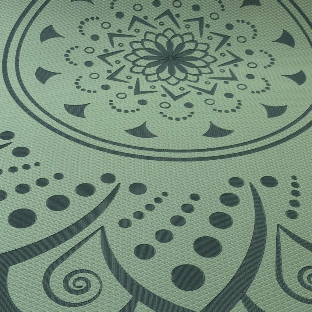 Printed Yoga Mat, photo 1