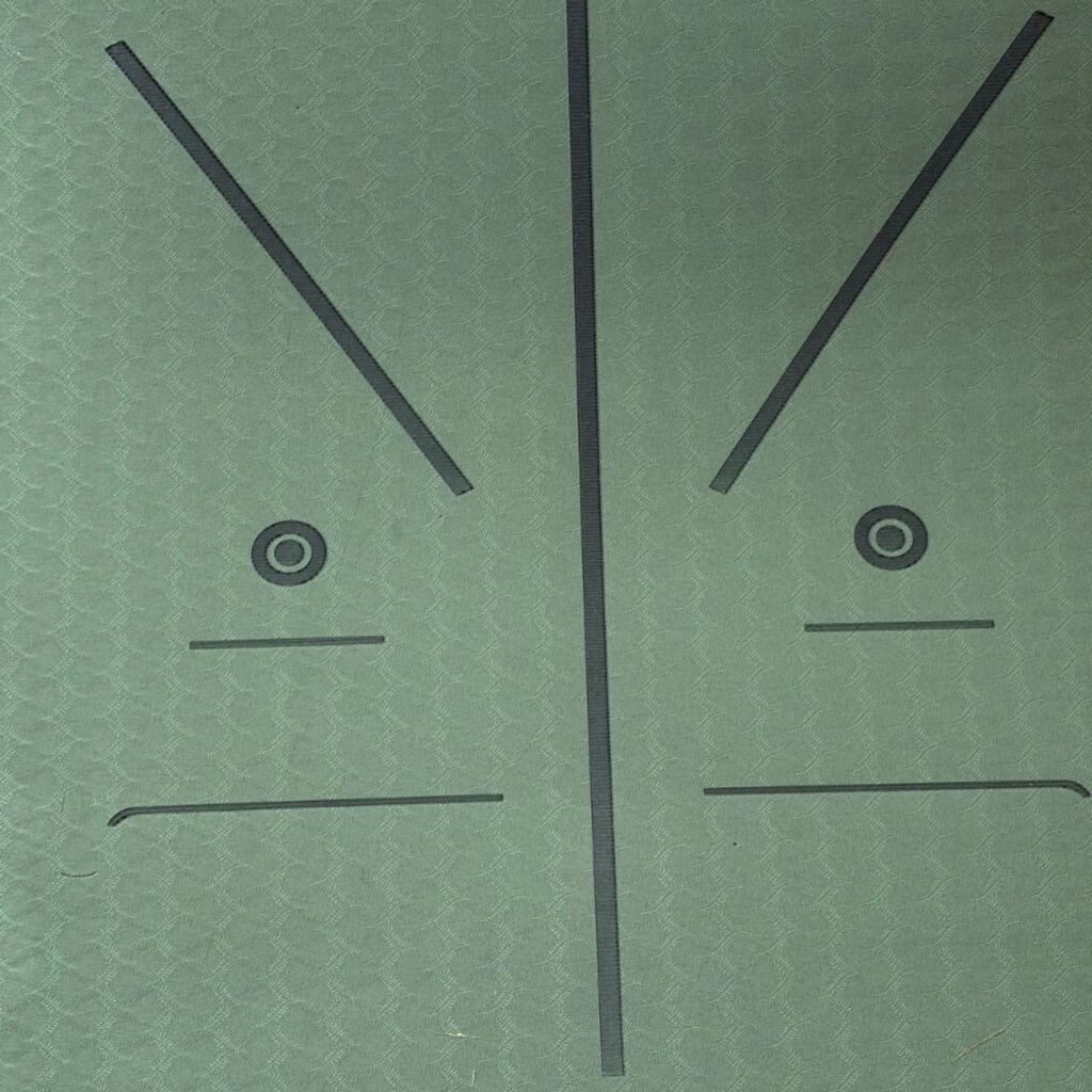 Alignment Yoga Mat, photo 2
