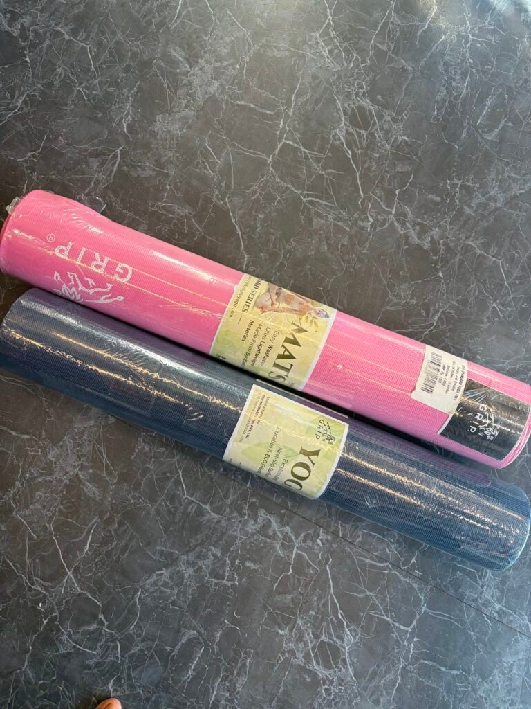 4mm Rubber Yoga Mat