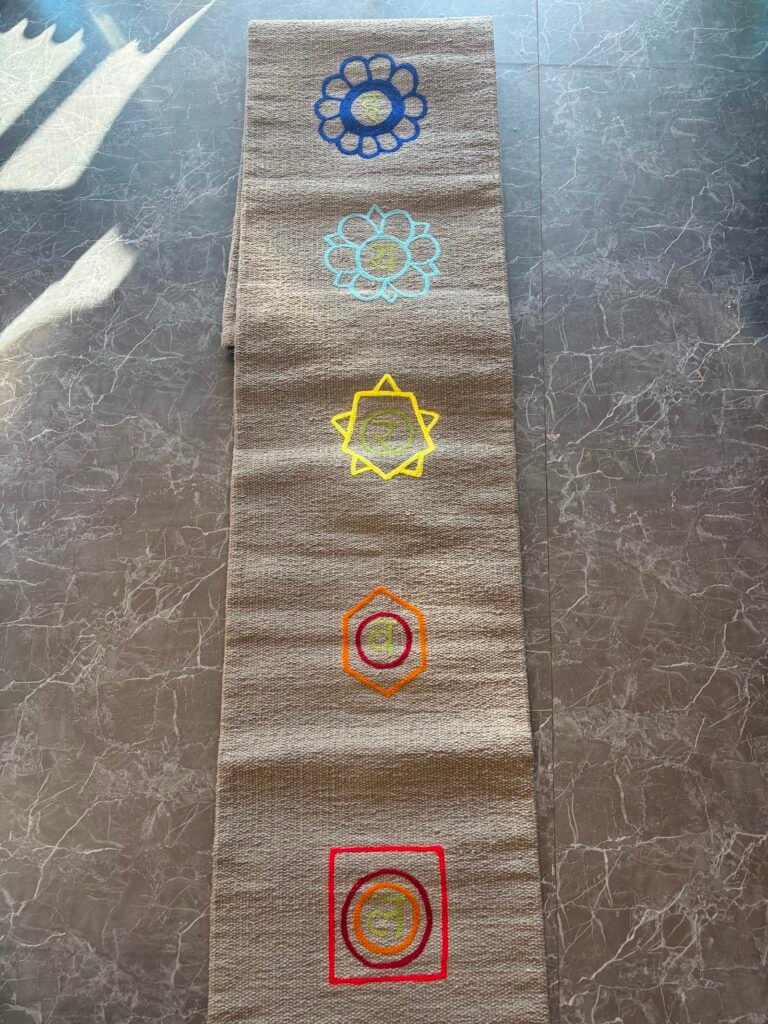 7 Chakra Yoga Mat, photo 1