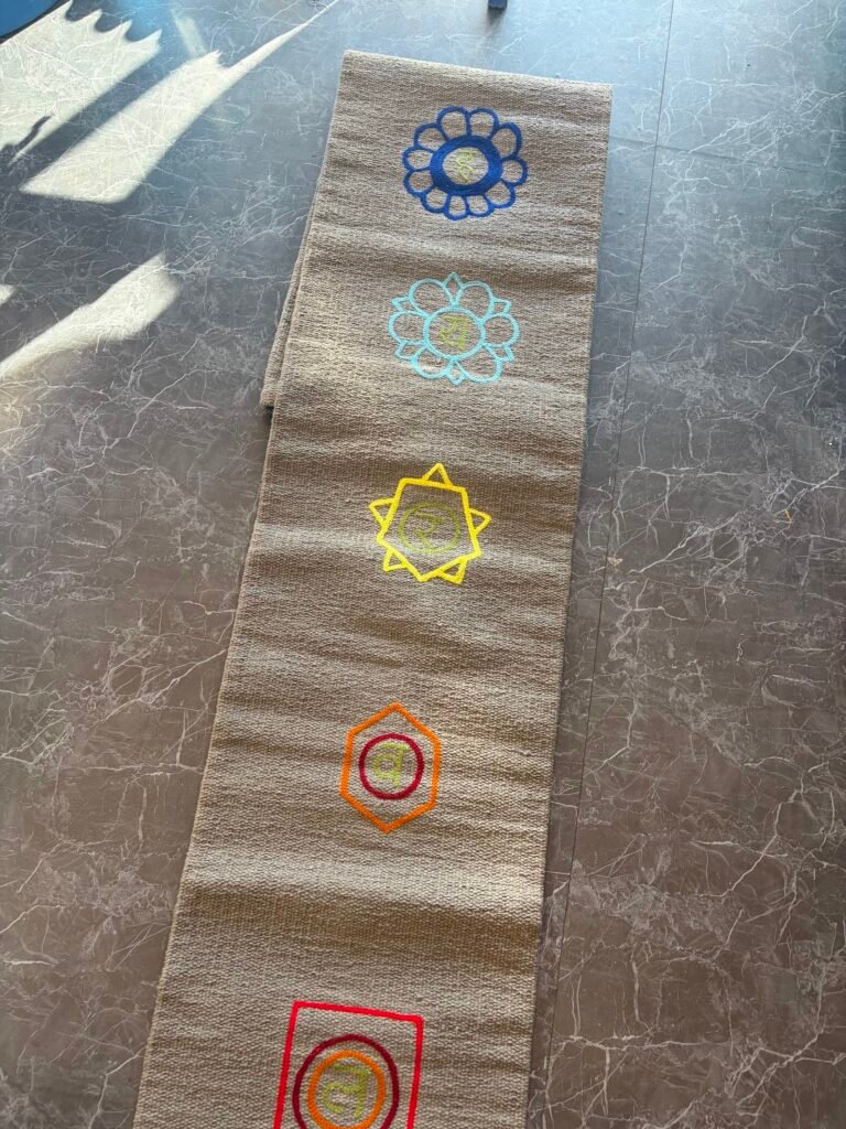 7 Chakra Yoga Mat, photo 2