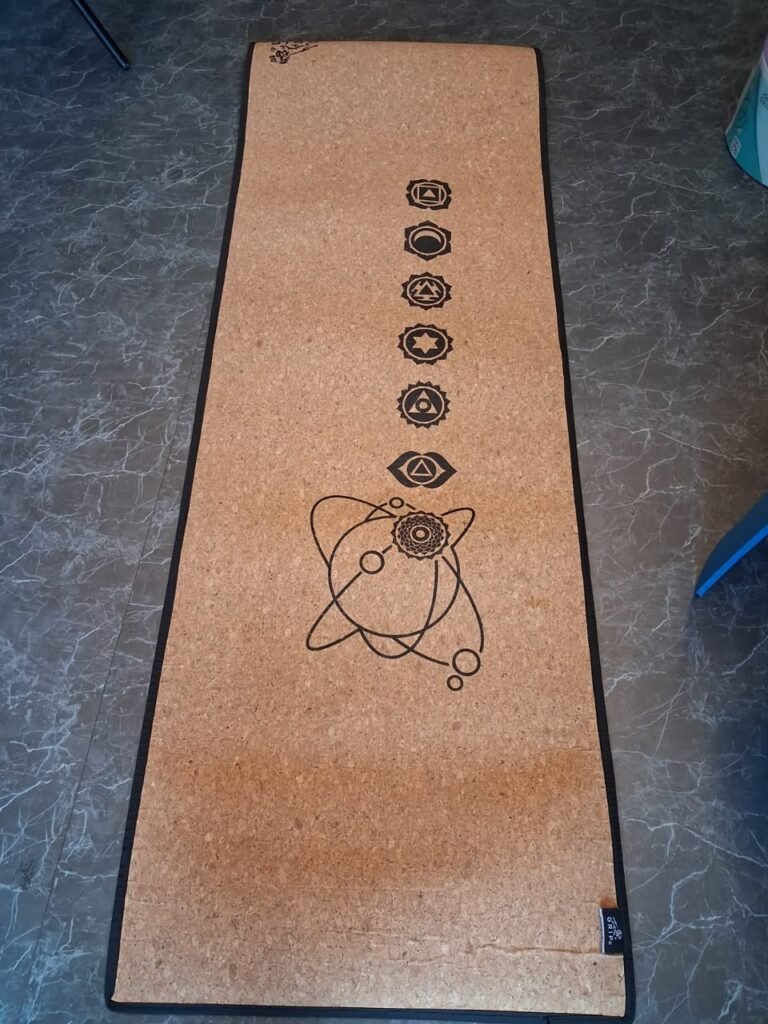Cork Yoga Mat, photo 2