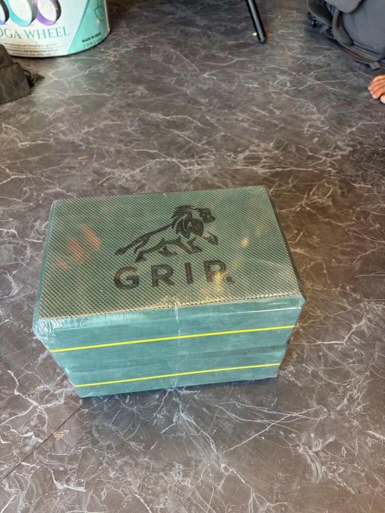 Standard Rubber Yoga Block, photo 1