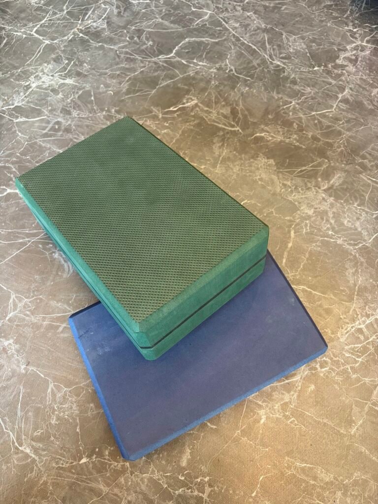 Standard Rubber Yoga Block, photo 2