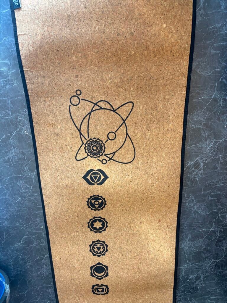 Cork Yoga Mat, photo 1