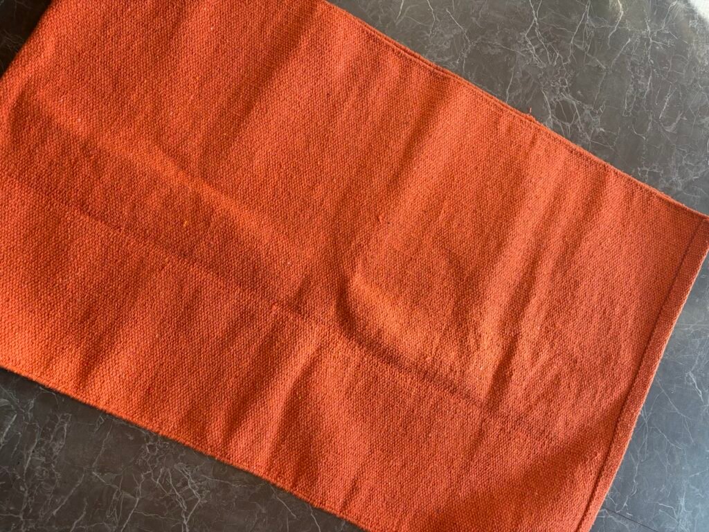 Cotton Yoga Mat