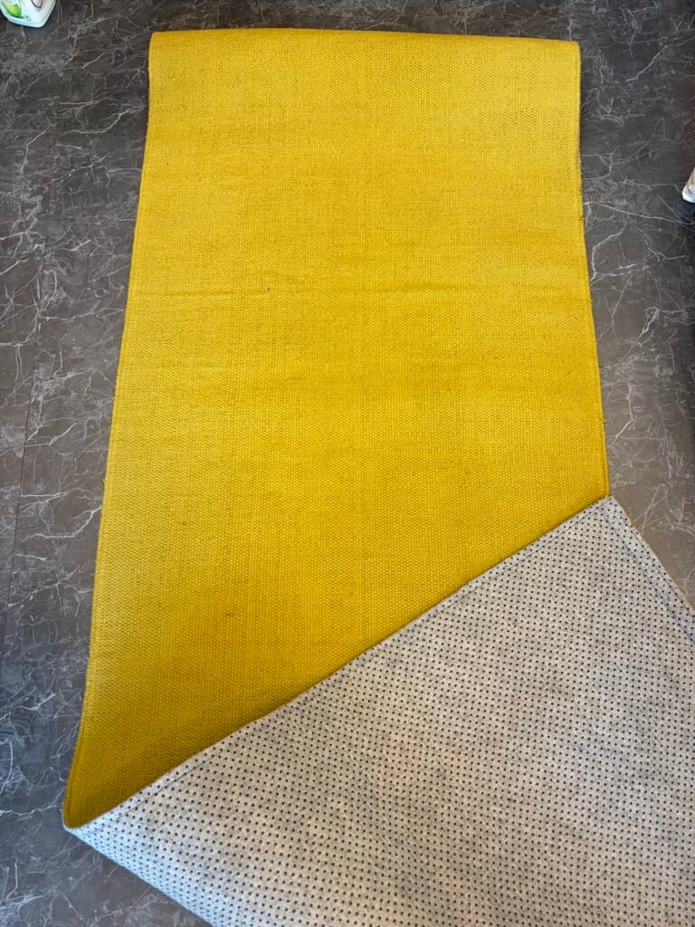 Premium Cotton Yoga Mat