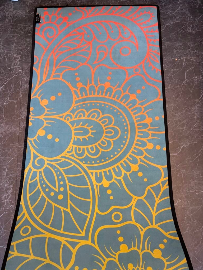 Suede Yoga Mat